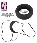 Black Velvets silikonowy pierścień do stymulacji 2,6 cm czarny