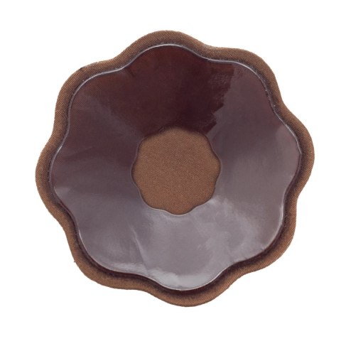 Bye Bra Osłonki Materiałowe Brązowe Jednorazowe One Size Bye Bra Osłonki Materiałowe Brązowe Jednorazowe One Size