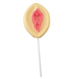 Candyprints Lizak na patyku Rożowy 42g motyw prezentowy