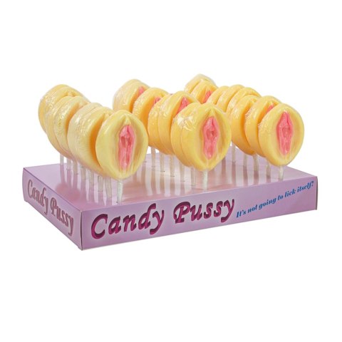 Candyprints Lizak na patyku Rożowy 42g motyw prezentowy Candyprints Lizak na patyku Rożowy 42g motyw prezentowy