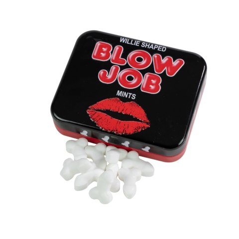 Candyprints Miętowe drażetki Mint Candy 45g zabawny kształt mini Candyprints Miętowe drażetki Mint Candy 45g zabawny kształt mini