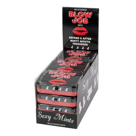 Candyprints Miętowe drażetki Mint Candy 45g zabawny kształt mini Candyprints Miętowe drażetki Mint Candy 45g zabawny kształt mini
