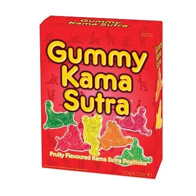 Candyprints Żelki Owocowe Miłosne Figury 120g Holandia Candyprints Żelki Owocowe Miłosne Figury 120g Holandia