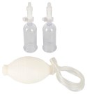 Crystal Clear Multi Sucker - zestaw pompki prożniowej do sutkow i miejsc intymnych