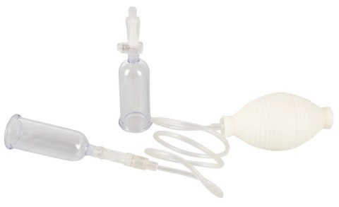 Crystal Clear Multi Sucker - zestaw pompki prożniowej do sutkow i miejsc intymnych Crystal Clear Multi Sucker - zestaw pompki prożniowej do sutkow i miejsc intymnych