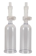 Crystal Clear Multi Sucker - zestaw pompki prożniowej do sutkow i miejsc intymnych