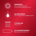 Durex Feel Thin – Prezerwatywy Wyjątkowo Cienkie 10 szt. | Naturalne Odczucia + Niezawodna Ochrona