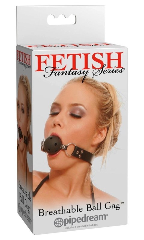 Fetish Fantasy Series Czarny Knebel Kulkowy z Regulacją 4 cm Fetish Fantasy Series Czarny Knebel Kulkowy z Regulacją 4 cm