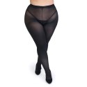 Fifty Shades of Grey Captivate Spanking Tights Curve czarne rajstopy z otwartym tyłem
