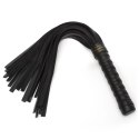 Fifty Shades of Grey Flogger Mini - elegancki pejcz ze skory syntetycznej