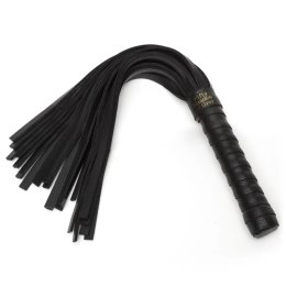 Fifty Shades of Grey Flogger Mini - elegancki pejcz ze skory syntetycznej