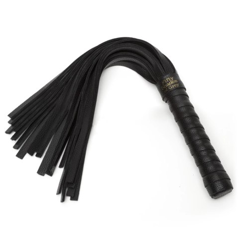 Fifty Shades of Grey Flogger Mini - elegancki pejcz ze skory syntetycznej Fifty Shades of Grey Flogger Mini - elegancki pejcz ze skory syntetycznej