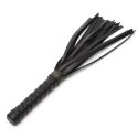 Fifty Shades of Grey Flogger Mini - elegancki pejcz ze skory syntetycznej