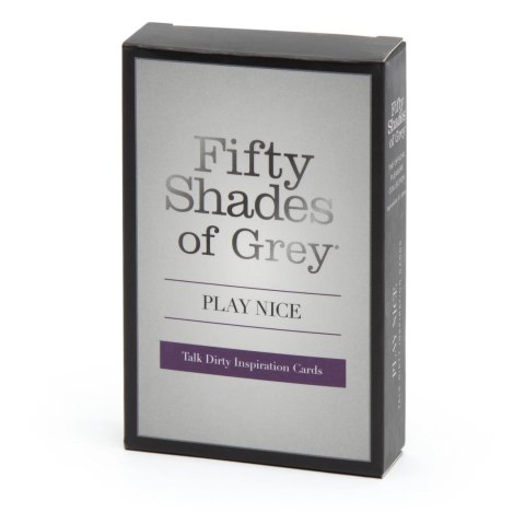Fifty Shades of Grey Gra Karciana 52 Karty z Cytatami i Instrukcjami Fifty Shades of Grey Gra Karciana 52 Karty z Cytatami i Instrukcjami