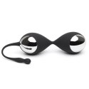 Fifty Shades of Grey Inner Goddess kulki Kegla silikonowe 78g czarne