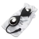 Fifty Shades of Grey Inner Goddess kulki Kegla silikonowe 78g czarne