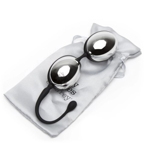 Fifty Shades of Grey Inner Goddess kulki treningowe srebrne 67g Fifty Shades of Grey Inner Goddess kulki treningowe srebrne 67g