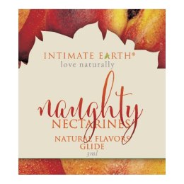 Intimate Earth Natural Flavors saszetka 3 ml o aromacie nektarynki