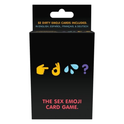Kheper Games DTF Emoji Card Game - Gra Karciana dla Par i Przyjacioł Kheper Games DTF Emoji Card Game - Gra Karciana dla Par i Przyjacioł