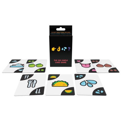 Kheper Games DTF Emoji Card Game - Gra Karciana dla Par i Przyjacioł Kheper Games DTF Emoji Card Game - Gra Karciana dla Par i Przyjacioł