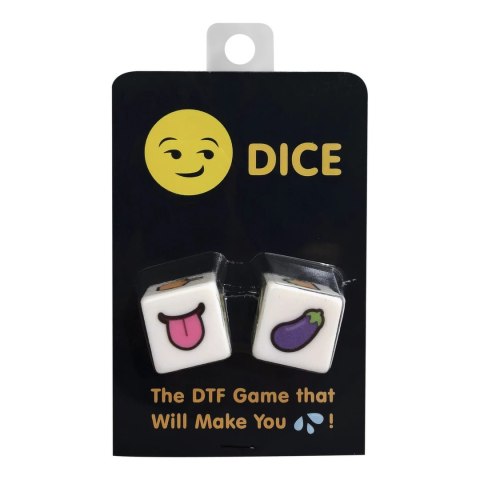 Kheper Games DTF Emoji Dice Gra w Kości z Zabawą Symboli 825156110225 Kheper Games DTF Emoji Dice Gra w Kości z Zabawą Symboli 825156110225