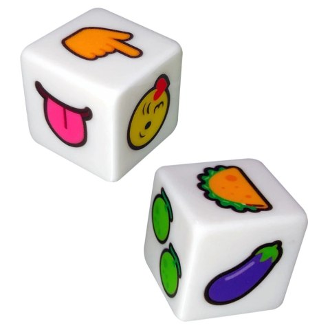Kheper Games DTF Emoji Dice Gra w Kości z Zabawą Symboli 825156110225 Kheper Games DTF Emoji Dice Gra w Kości z Zabawą Symboli 825156110225
