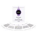Kheper Games Foreplay Bath Set - Zestaw do kąpieli z solą i kartami