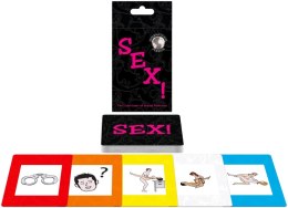 Kheper Games International Sex - gra karciana dla par, 3 warianty rozgrywki