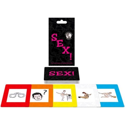 Kheper Games International Sex - gra karciana dla par, 3 warianty rozgrywki Kheper Games International Sex - gra karciana dla par, 3 warianty rozgrywki