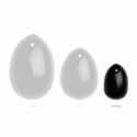 La Gemmes Yoni Egg Black Obsidian S - naturalna kulka do ćwiczeń mięśni