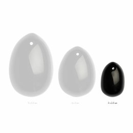 La Gemmes Yoni Egg Black Obsidian S - naturalna kulka do ćwiczeń mięśni