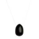 La Gemmes Yoni Egg Black Obsidian S - naturalna kulka do ćwiczeń mięśni