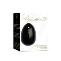 La Gemmes Yoni Egg Black Obsidian S - naturalna kulka do ćwiczeń mięśni