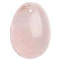 La Gemmes Yoni Egg Rose Quartz S - kamień naturalny, rozmiar S
