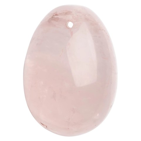 La Gemmes Yoni Egg Rose Quartz S - kamień naturalny, rozmiar S La Gemmes Yoni Egg Rose Quartz S - kamień naturalny, rozmiar S