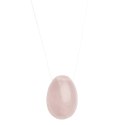 La Gemmes Yoni Egg Rose Quartz S - kamień naturalny, rozmiar S