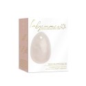 La Gemmes Yoni Egg Rose Quartz S - kamień naturalny, rozmiar S