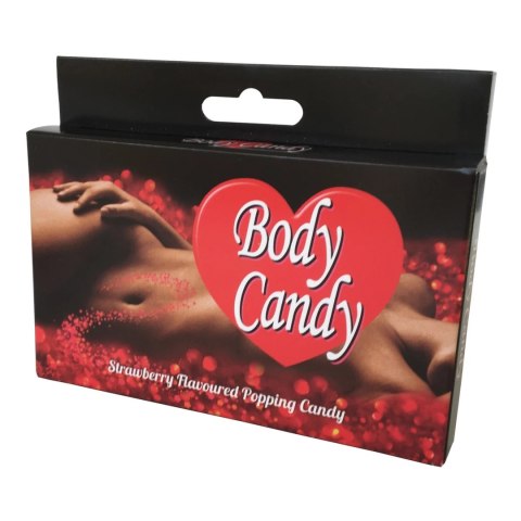 Loving Joy Strawberry Popping Candy - saszetki, smak truskawkowy, 32g Loving Joy Strawberry Popping Candy - saszetki, smak truskawkowy, 32g