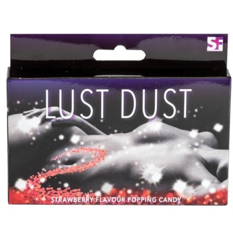 Loving Joy Strawberry Popping Candy - saszetki, smak truskawkowy, 32g Loving Joy Strawberry Popping Candy - saszetki, smak truskawkowy, 32g