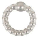 NMC - Pierścień silikonowy z metalowymi kulkami, elastyczny 2,5 cm