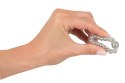 NMC - Pierścień silikonowy z metalowymi kulkami, elastyczny 2,5 cm