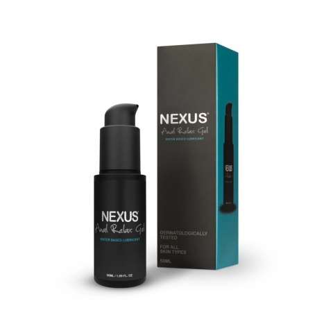 Nexus Anal Relax Gel żel intymny chłodzący 50 ml na bazie wody Nexus Anal Relax Gel żel intymny chłodzący 50 ml na bazie wody