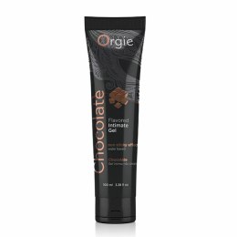 Orgie Lube Tube Chocolate 100 ml - wodny żel intymny o smaku czekolady