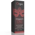 Orgie Orgasm Drops Kissable 30ml - krople stymulujące o smaku do aplikacji