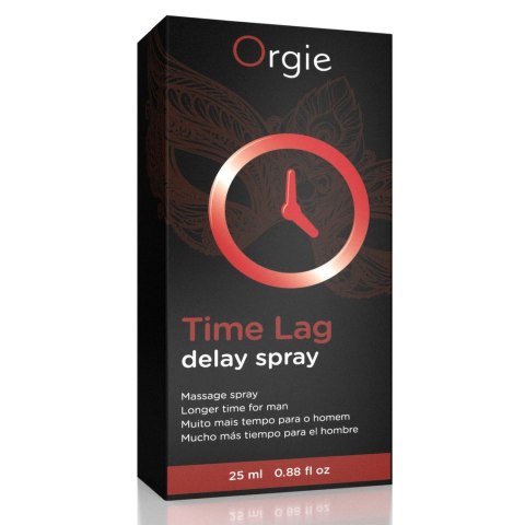 Orgie Time Lag Spray opoźniający dla mężczyzn z aloesem 25 ml Orgie Time Lag Spray opoźniający dla mężczyzn z aloesem 25 ml