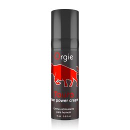 Orgie Touro Cream z tauryną, ginkgo i żeń-szeniem 15 ml