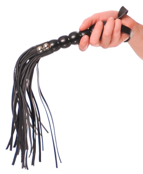 Pipedream Fetish Fantasy Series czarny pejcz do technik bondage 22cm Pipedream Fetish Fantasy Series czarny pejcz do technik bondage 22cm