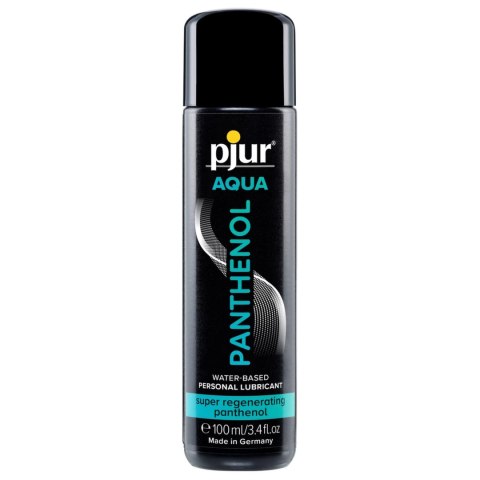 Pjur Aqua Panthenol 100 ml - wodny żel pielęgnujący z pantenolem Pjur Aqua Panthenol 100 ml - wodny żel pielęgnujący z pantenolem