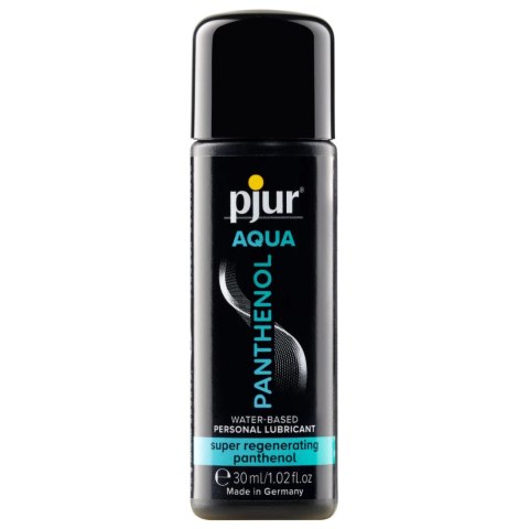Pjur Aqua Panthenol 30 ml - wodny żel pielęgnujący z pantenolem Pjur Aqua Panthenol 30 ml - wodny żel pielęgnujący z pantenolem