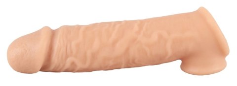Realistixxx Nakładka silikonowa 16,5 cm z anatomiczną powierzchnią Realistixxx Nakładka silikonowa 16,5 cm z anatomiczną powierzchnią